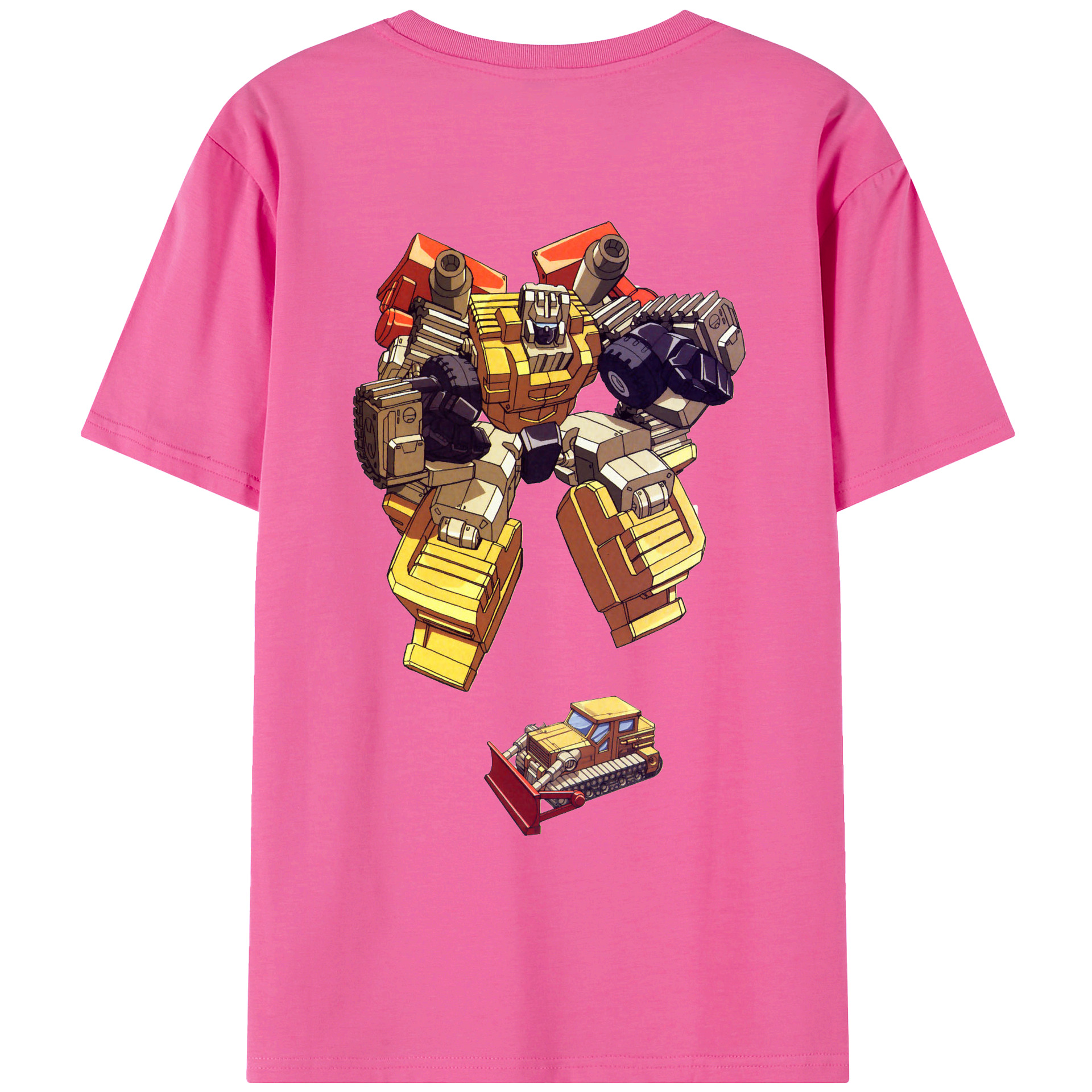 （画像用）  レディース半袖Tシャツ(バックプリント)